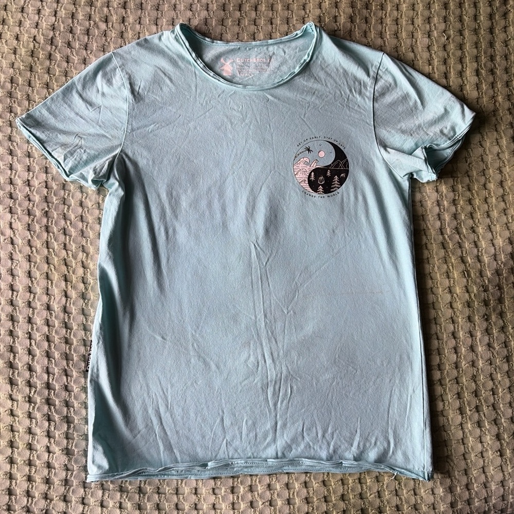 Vintage Dutch Bros Yin-Yang t-shirt